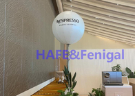 La pubblicità del pallone decorativo della luna del treppiede del PVC accende la guida di attività di mostra 600W 90cm