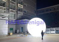 Luce decorativa LED 400W 600W 800W 130cm del pallone della luna del treppiede di pubblicità di evento