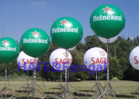 Il pallone gonfiabile del treppiede accende la pubblicità di attività del LED 2000W 3200k 160cm