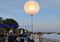 Palla gonfiabile Halogenlamp 2000W 90cm del treppiede di pubblicità della luce di impulso della luna di evento