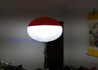 800w palloni leggeri del treppiede LED che accendono 130cm per i progetti di salvataggio