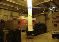Sistema gonfiabile portatile HMI1000W della torre di illuminazione di emergenza   360 gradi