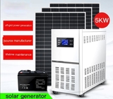 controllo fotovoltaico dell'invertitore del generatore del sistema della generazione di energia solare della casa 5000W integrato
