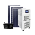 controllo 60HZ dell'invertitore di Offgrid della casa del sistema 220v della generazione di energia solare 20kw