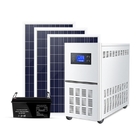 controllo dell'invertitore della pila secondaria di immagazzinamento dell'energia di Offgrid della casa della generazione di energia solare 220v 60HZ