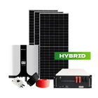 Tutti in un'installazione facile completa di Kit For Home 7KW 7.6KW del sistema ibrido di energia solare