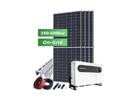 Smart Wifi On-Grid Solar Power System Completo Kit Industriale 250kw 500kw Generatore 60Hz