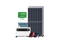 Sistema solare fotovoltaico su rete per uso industriale 1MW 2MW 240Vac