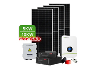 Home Sistema di energia solare 8KW 5KW 3KW Kit solare 20KW 10KW Off Grid Sistema di energia solare