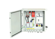 Box di giunzione solare impermeabile IP65 2 4 6 corde 1000V AC DC Array PV Combiner Box