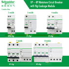 Interruttore miniatura 6~63A, 1P, 2P, 3P, 4P, DPN di Acti9 MCB Schneider Electric per distribuzione elettrica