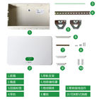 Serie classica 12 di Tianlang della scatola di distribuzione di illuminazione coperture di bianco grigio di 16 18 20 24 36 moduli
