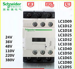 3 contattore 3P 4P 9A~95A 115~410A AC-3 AC-1 24V 110V 230V 380V di CA di 1Phase LC1D
