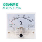 misuratore di potenza di frequenza analogico del puntatore del pannello di serie di 85L1 69L9, metro 600V 50A di fattore di potenza