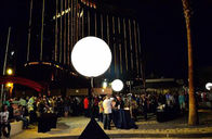 600 diametro all'aperto dell'interno della decorazione 1.6m/5.2ft di evento della luce del pallone della luna di watt