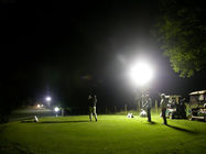 Golf di salvataggio di evento di sport della costruzione di notte della luce 800w HMI 1200w del pallone della luna dell'alogeno 2kw del tungsteno
