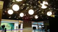 800 controllo della luce morbida DMX di illuminazione dello studio del film TV del pallone HMI 2.4/4.8kw di illuminazione di luna di watt LED