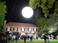 800 controllo della luce morbida DMX di illuminazione dello studio del film TV del pallone HMI 2.4/4.8kw di illuminazione di luna di watt LED