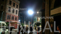 Palloni di illuminazione del film della sfera HMI1200W HMI2400W dell'elio