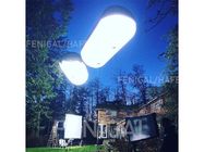 Palloni D4.4mxH3.4m 2x2500w HMI 230V di illuminazione della pellicola per luce diurna di ellisse
