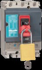 Dispositivo di scatto elettrico dell'interruttore degli interruttori 3P di caso modellato SM6