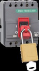 SM8 2P ha modellato le serrate miniatura dell'interruttore dell'interruttore di caso