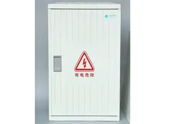 SMC Power Cabinet di fibra di vetro Contenitori Box rinforzato di plastica Cabinetto esterno