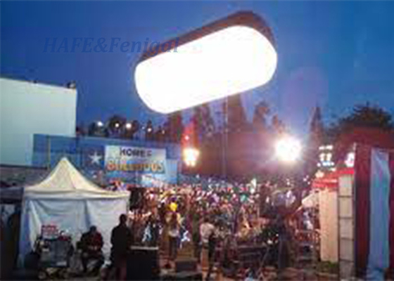 Fotografia televisiva 4m Luce di palloncino Film galleggiante con elio 220v