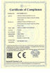 Porcellana Wuxi Fenigal Science &amp; Technology Co., Ltd. Certificazioni