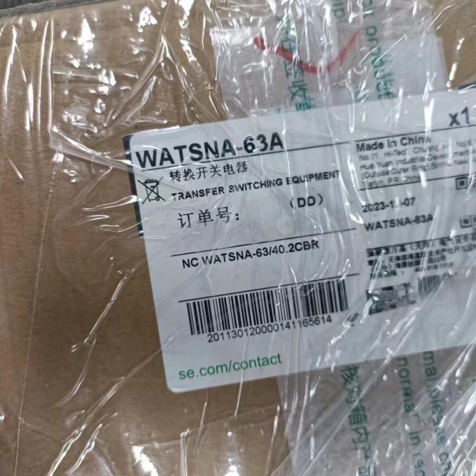 63/63.4cbr 4p 63a Schneider Wandao Dual Power Ats Switch di trasferimento automatico 3