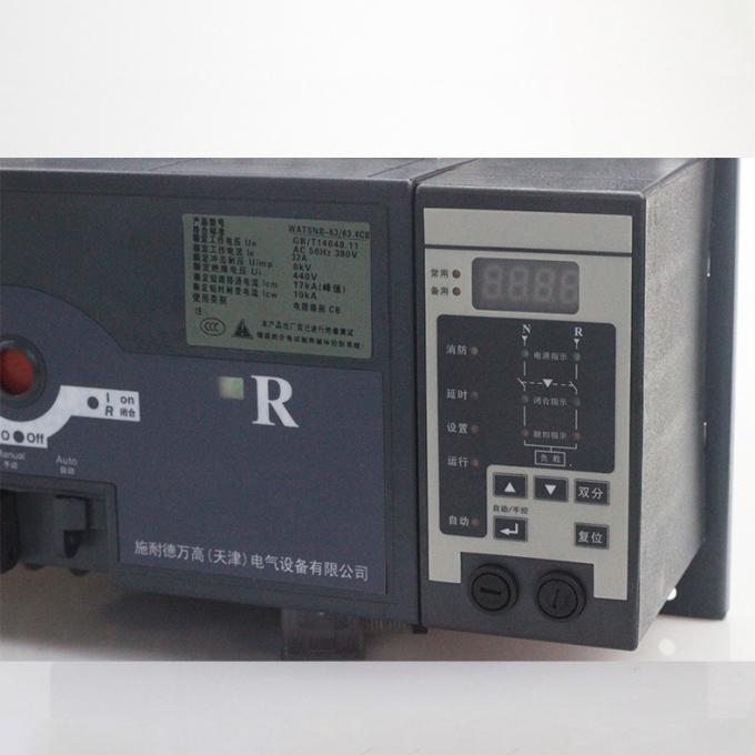 63/63.4cbr 4p 63a Schneider Wandao Dual Power Ats Switch di trasferimento automatico 5