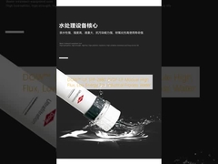 DOWTM UF SFP-2880 PVDF UF Modulo ad alto flusso, bassa energia per l'acqua di processo industriale