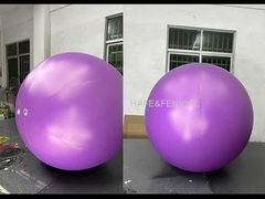1m di pallone LED interattivo viola L'esperienza di illuminazione di concerto definitiva