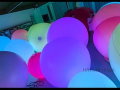 Luce a palloncino interattiva a LED RGB con cambio colore Tap-To-Change da 4 piedi: palline LED ideali per eventi