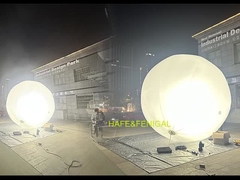 Dia, dia.4.2m Sferico di 360 gradi Halogeno 2.4KW Luce di Pallone per la Produzione cinematografica