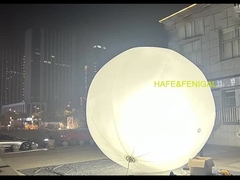 - Dia. - Grazie.4.2m Sferico 360 gradi Halogen 2.4KW Luce di Pallone Per la Produzione Film