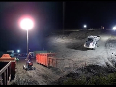 Torri a luci gonfiabili