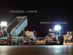 Lampada a pallone lunare Sun LED400 360° senza abbagliamento