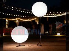 Luce LED gonfiabile RGBW Muse 400W