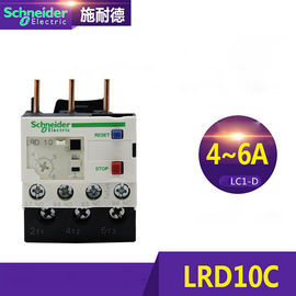 Contattore termico del relè di sovraccarico del contattore del motore a corrente alternata di LRD10C LED35C che mette 4~6A corrente 30~38A