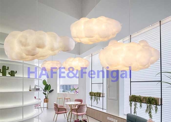 Decorazione d'accensione gonfiabile di galleggiamento 10mm2 220V della nuvola di tendenza di modo