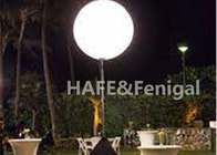 Decorazioni principali bianche 120V USD50 della luce del pallone della luna del treppiede