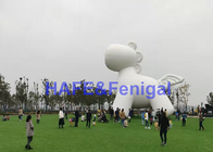 Il pallone di pubblicità gonfiabile ha decorato i conigli 220V 3200k