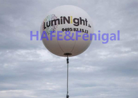 Proiettore su ordinazione LED 400w 160cm del pallone della decorazione della luna di attività