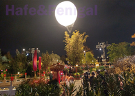 luce Softlight del pallone della luna di 640W LED per la decorazione 4x160w del partito e di festival