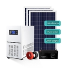 Controllo fotovoltaico dell'invertitore di Fuori griglia della famiglia 2000w del sistema 220v del pannello di energia solare