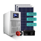 la casa 220v Offgrid del sistema di energia solare 8kw ha integrato la serie completa fotovoltaica del pannello del generatore