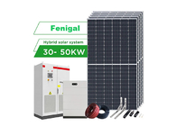 Sistema di stoccaggio dell'energia a batteria solare 30kw 50kw per la casa 60Hz