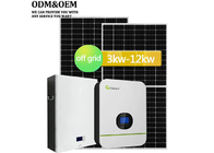 Sistema di accumulo di energia solare per uso domestico 5.5kw 60HZ Off Grid Completo