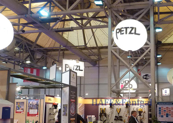 LED in PVC personalizzabile 800W Palloni di luce Pubblicità per eventi di marketing